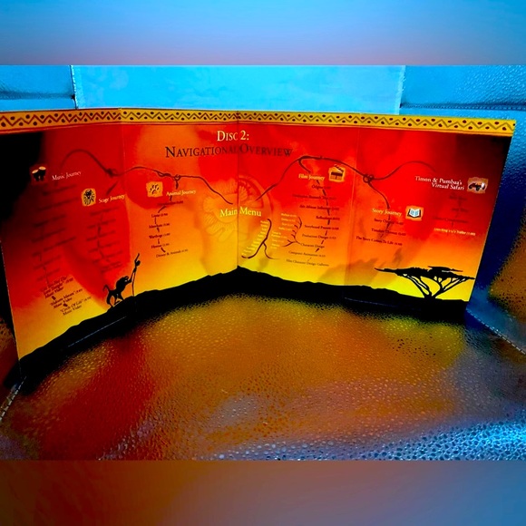 “Disney” Lion King- 2 Disc Special Edition DVD - Picture 6 of 10